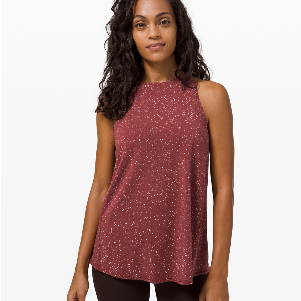 NWT Lululemon All Tied Up Tank, Size 8